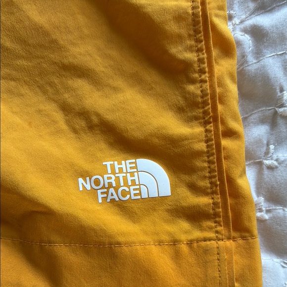 The North Face Men’s Yellow Shorts - Picture 2 of 3